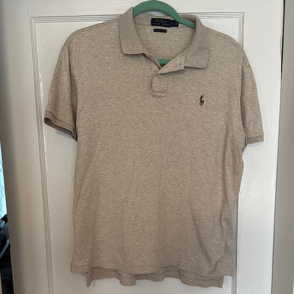 Polo by Ralph Lauren Tan Classic Polo Shirt